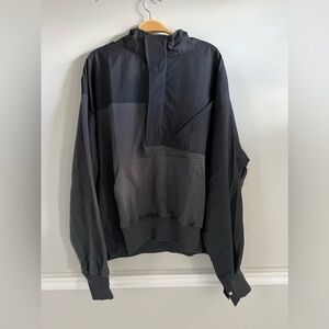 NEW MNML Hooded Parka Qtr Zip Jacket Size: M